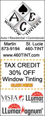 ACE Window Tinters located in Port St Lucie Serving Martin and St Lucie county.