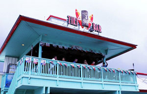 The Gin Mill and Tiki Bar, Live Music, Bar located in Jensen Beach on Hutchinson Island FL