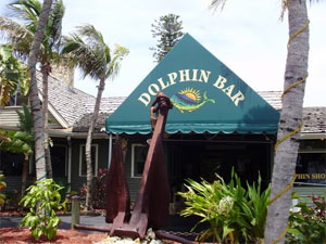 Dolphin Bar and Shrimp House Restaurant, Jensen Beach FL