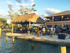 On The Edge Bar and Grill, Fort Pierce, Hutchinson Island FL