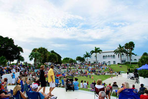Music at The Mansion - Free Local Music Concert Series, Jensen Beach Florida